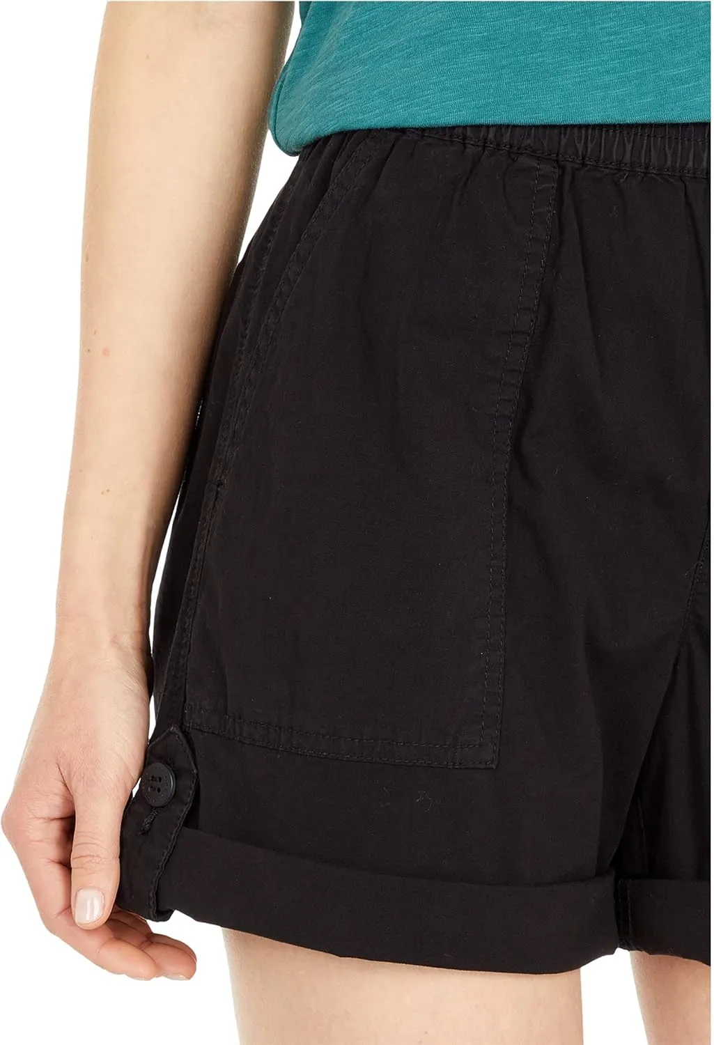 Sanctuary Trail Blazer Shorts in Stretch Cotton Poplin