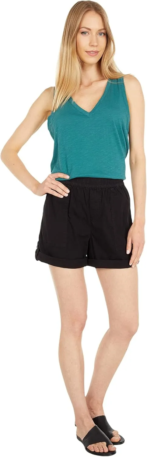 Sanctuary Trail Blazer Shorts in Stretch Cotton Poplin