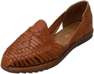 Sandals women Huarache Sandal Colorful Leather Mexican Style Color Shedron 126U