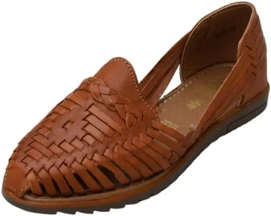 Sandals women Huarache Sandal Colorful Leather Mexican Style Color Shedron 126U