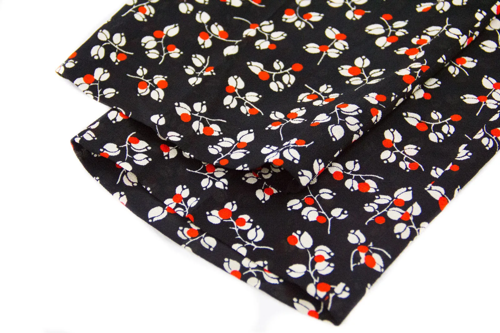 SANDRO Floral Print Lightweight Pants, SIZE 1, SMALL