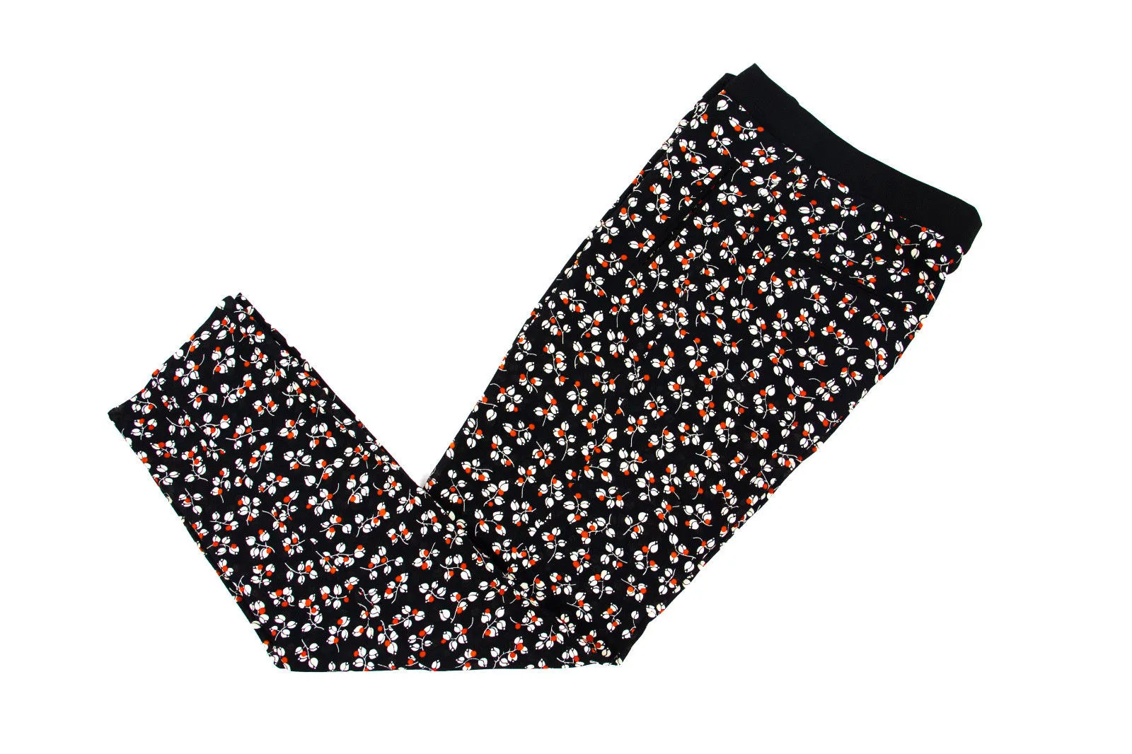 SANDRO Floral Print Lightweight Pants, SIZE 1, SMALL