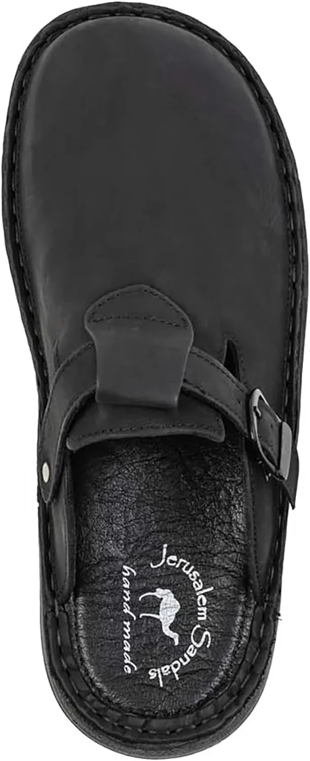 Sawyer - Leather Clog-Toe Sandal - Mens Sandals
