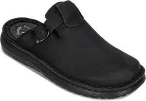 Sawyer - Leather Clog-Toe Sandal - Mens Sandals