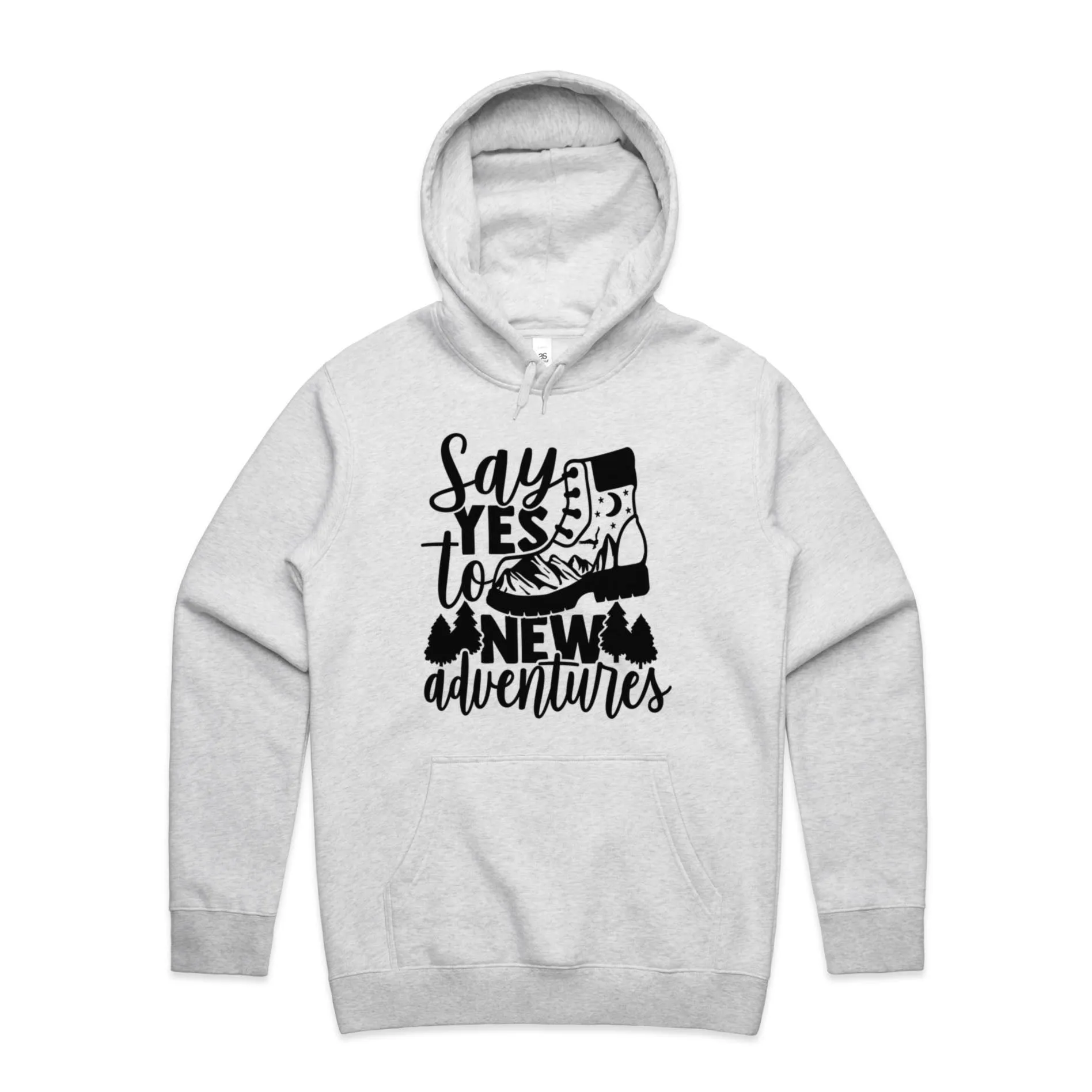 Say Yes Boot – Men's Hooded Sweatshirt