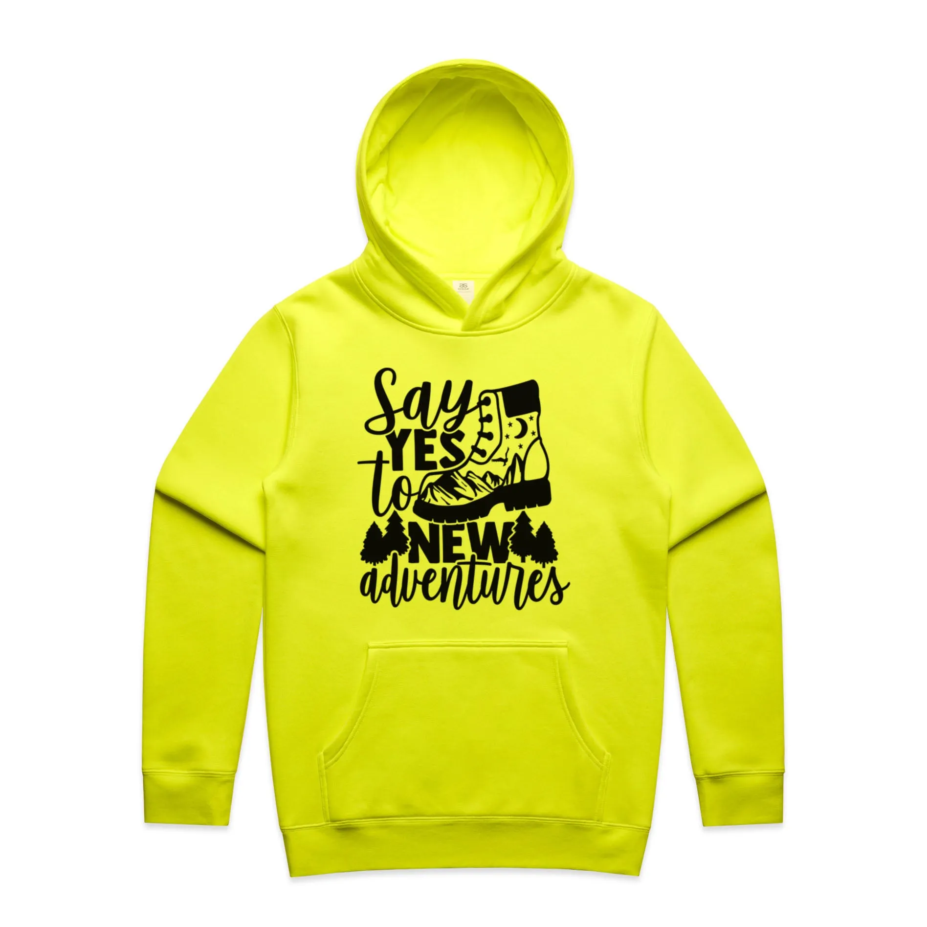 Say Yes Boot – Men's Hooded Sweatshirt