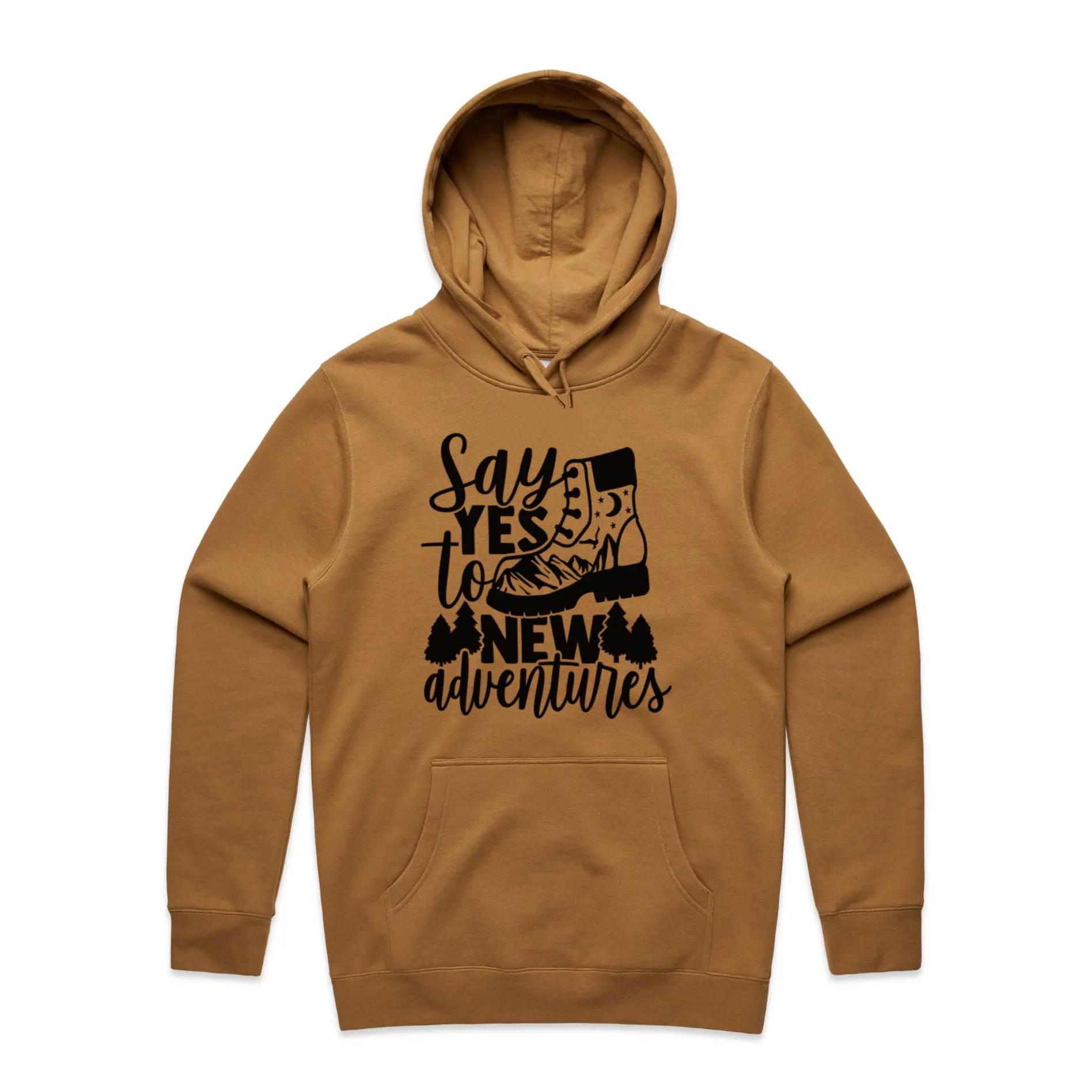 Say Yes Boot – Men's Hooded Sweatshirt