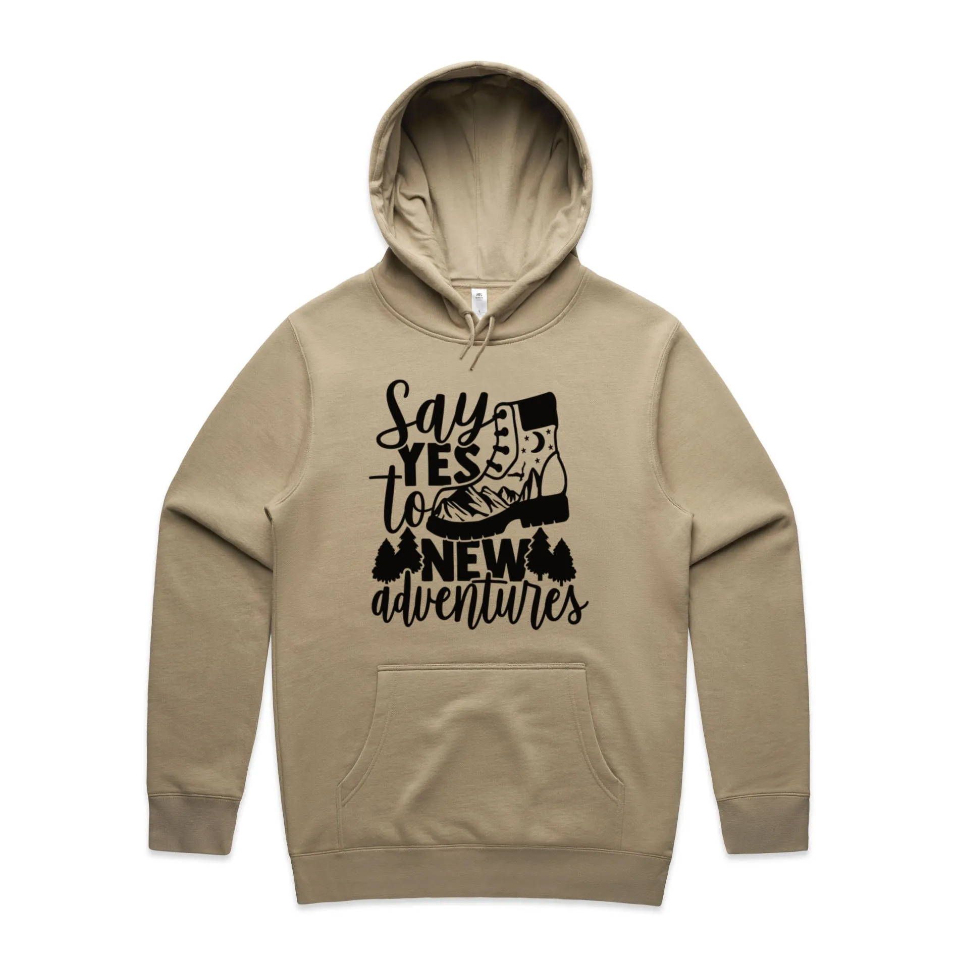 Say Yes Boot – Men's Hooded Sweatshirt