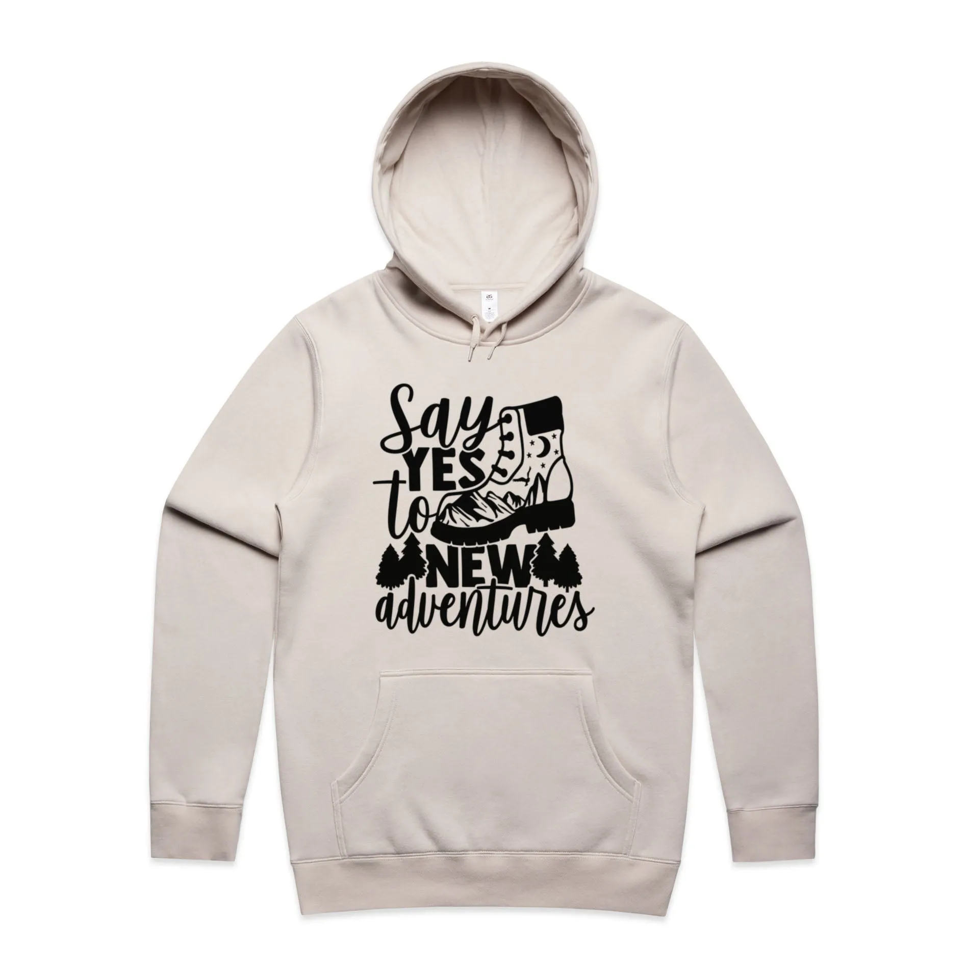 Say Yes Boot – Men's Hooded Sweatshirt