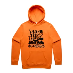 Say Yes Boot – Men's Hooded Sweatshirt