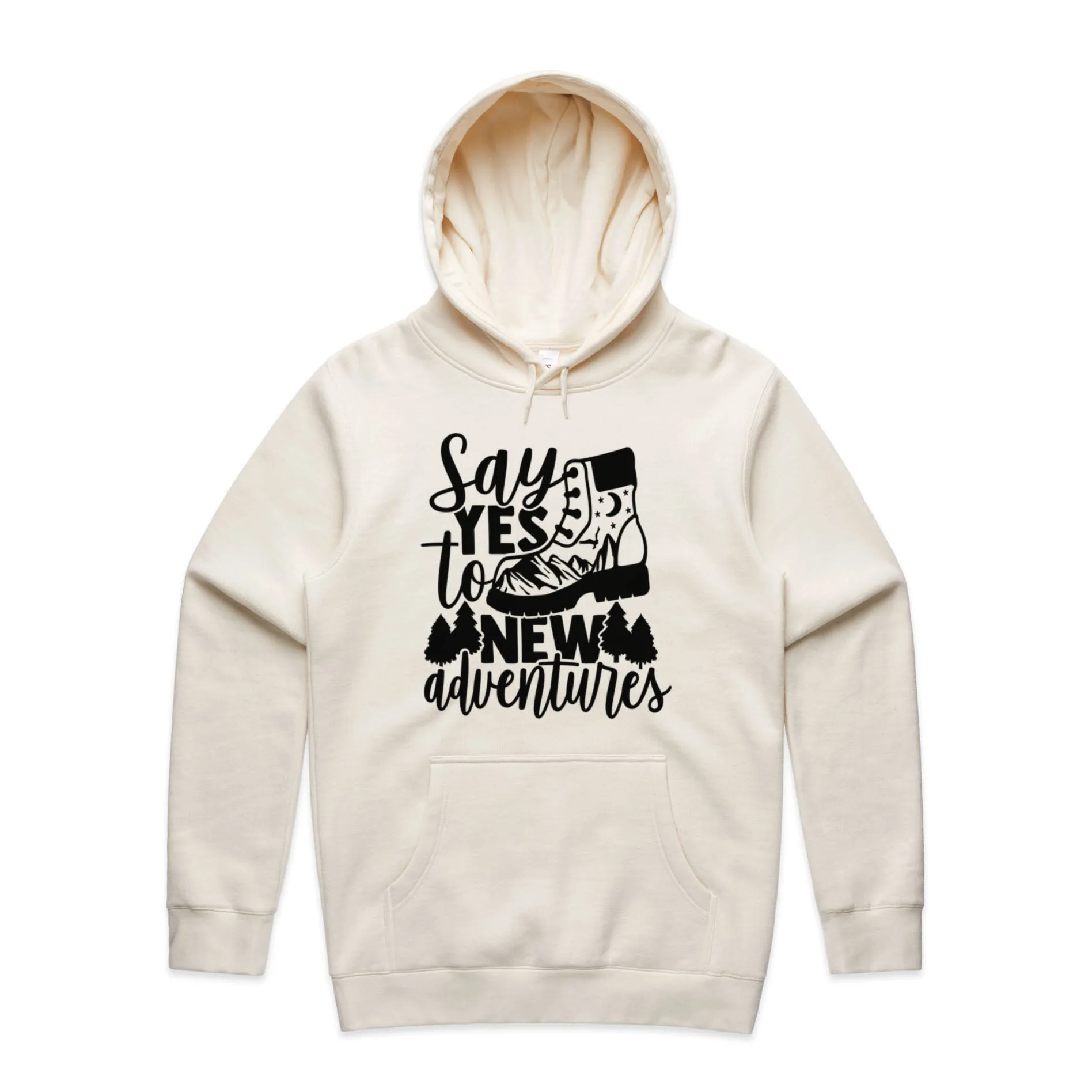 Say Yes Boot – Men's Hooded Sweatshirt