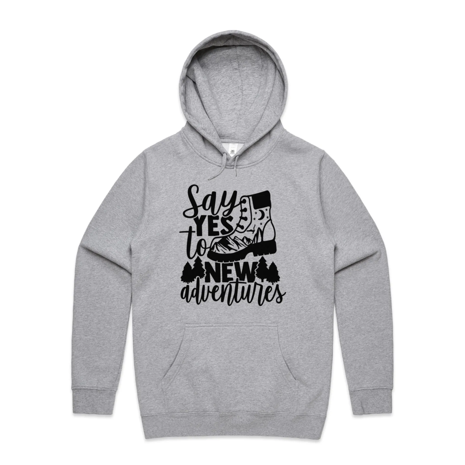 Say Yes Boot – Men's Hooded Sweatshirt