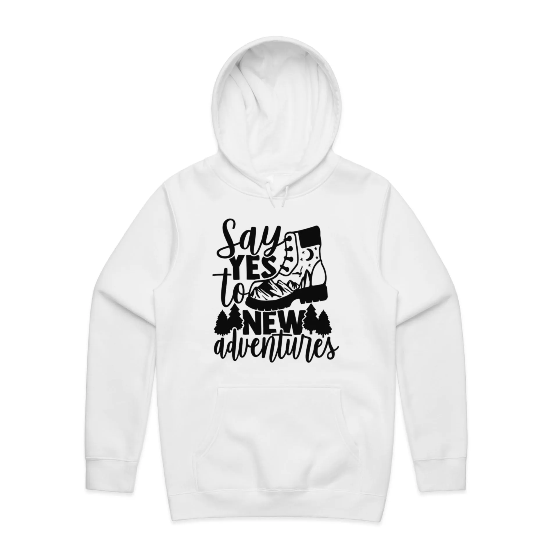 Say Yes Boot – Men's Hooded Sweatshirt