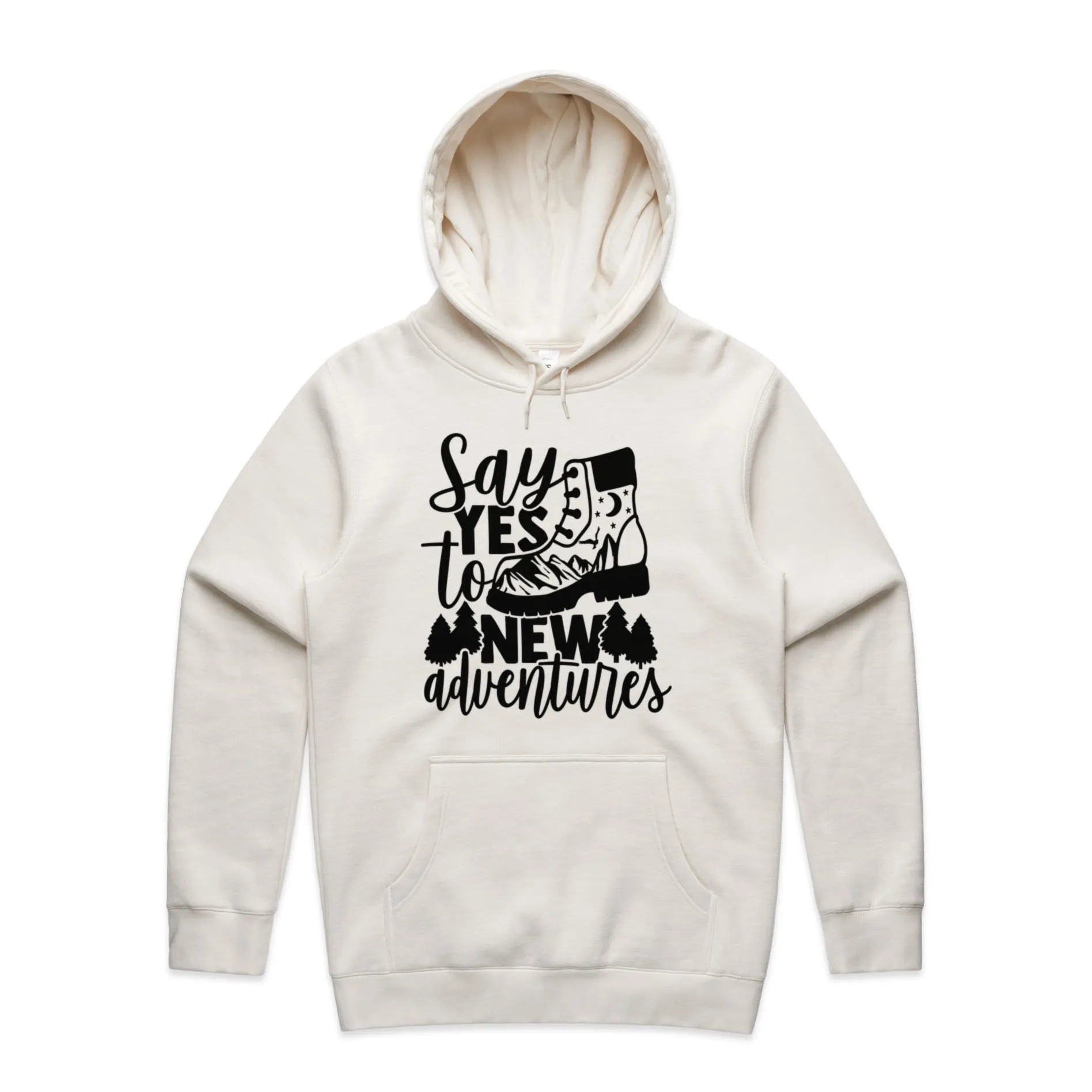 Say Yes Boot – Men's Hooded Sweatshirt