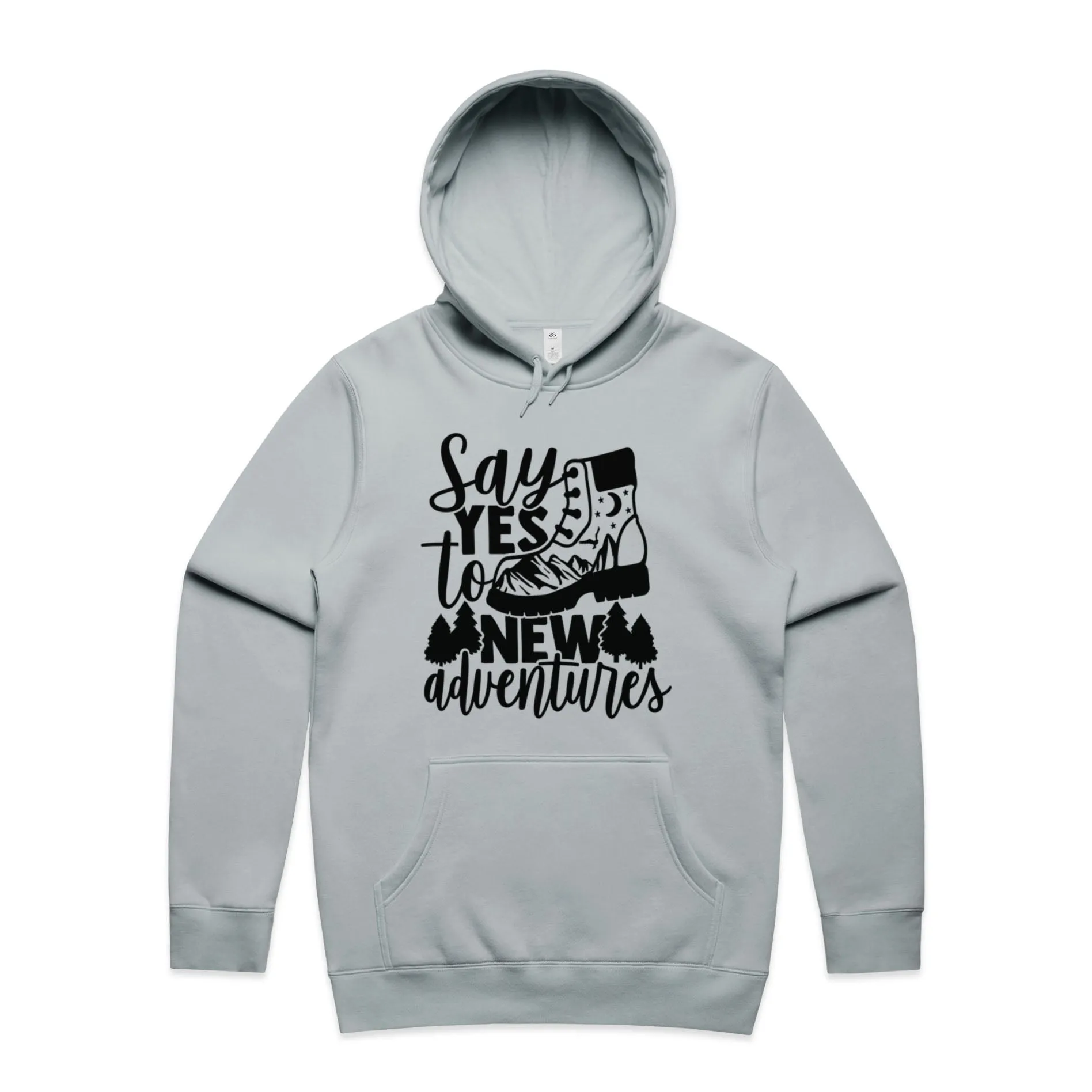 Say Yes Boot – Men's Hooded Sweatshirt