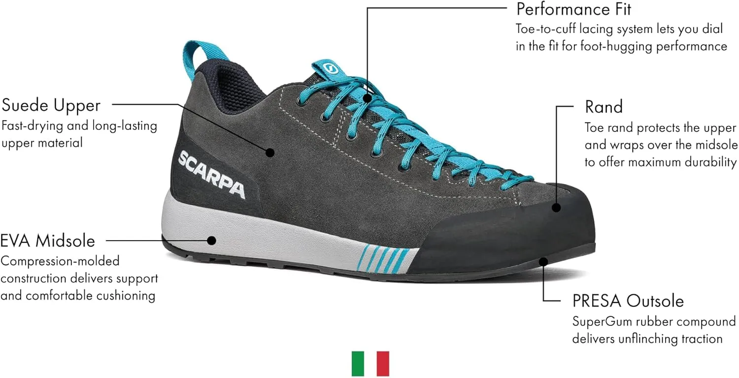 SCARPA Men's Gecko Hiking and Approach Shoes