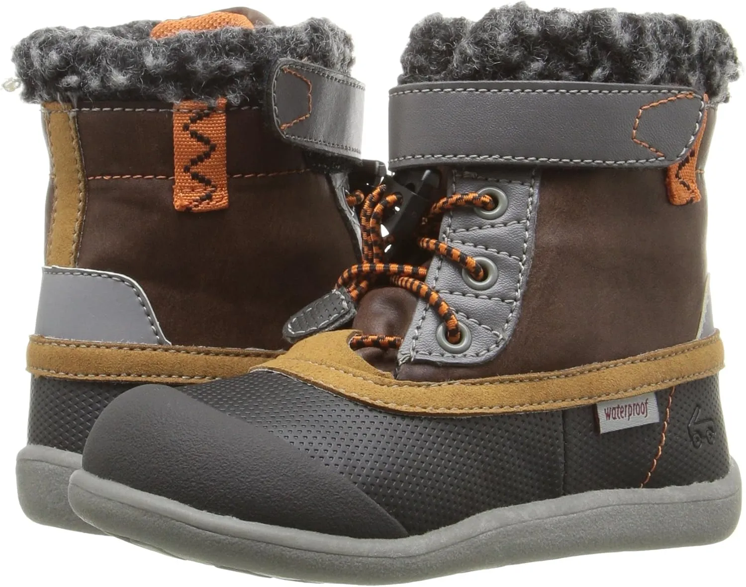 See Kai Run Kids' Jack WP Hiking Boot