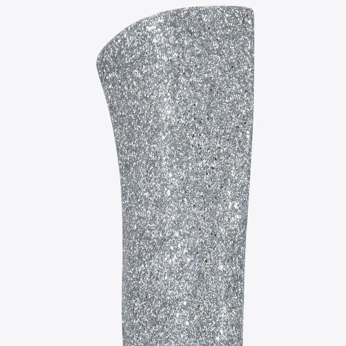Sequined Pointed Toe Stiletto Heel Knee High Boots