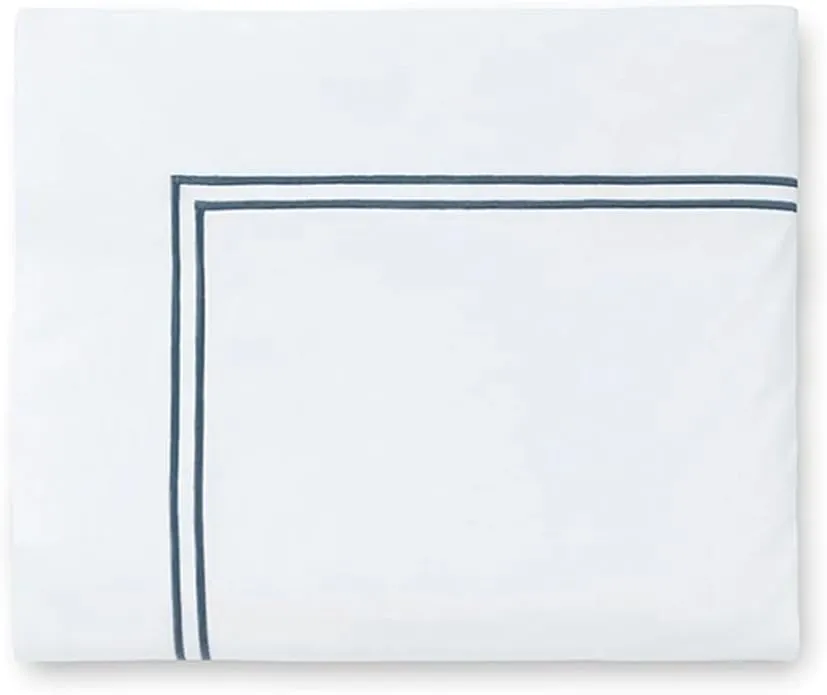 Sferra Grande Hotel -King Flat Sheet 114X114