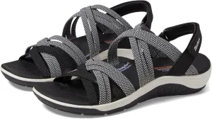 Skechers Women's Reggae Cup-Love Wins Sport Sandal