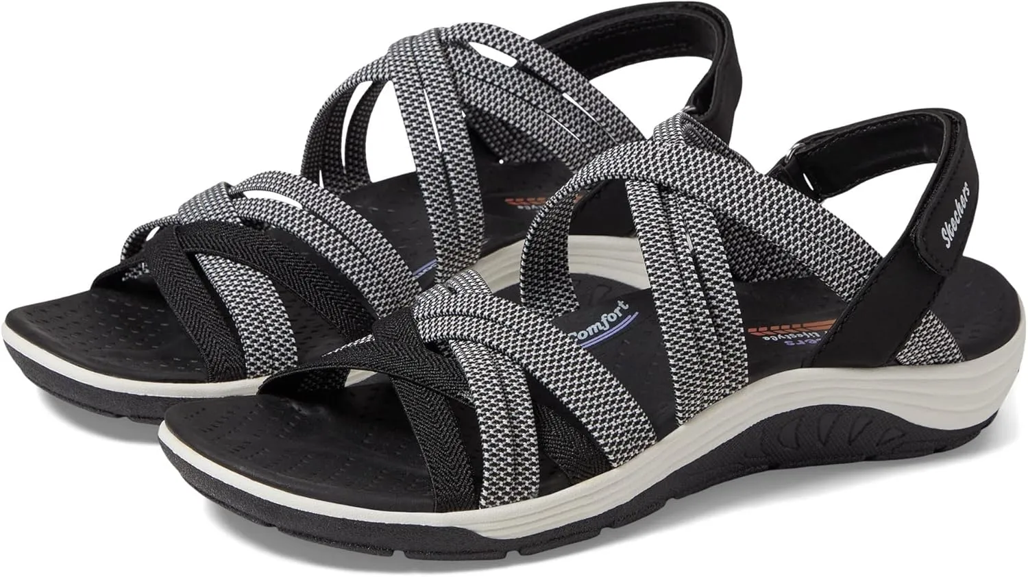 Skechers Women's Reggae Cup-Love Wins Sport Sandal