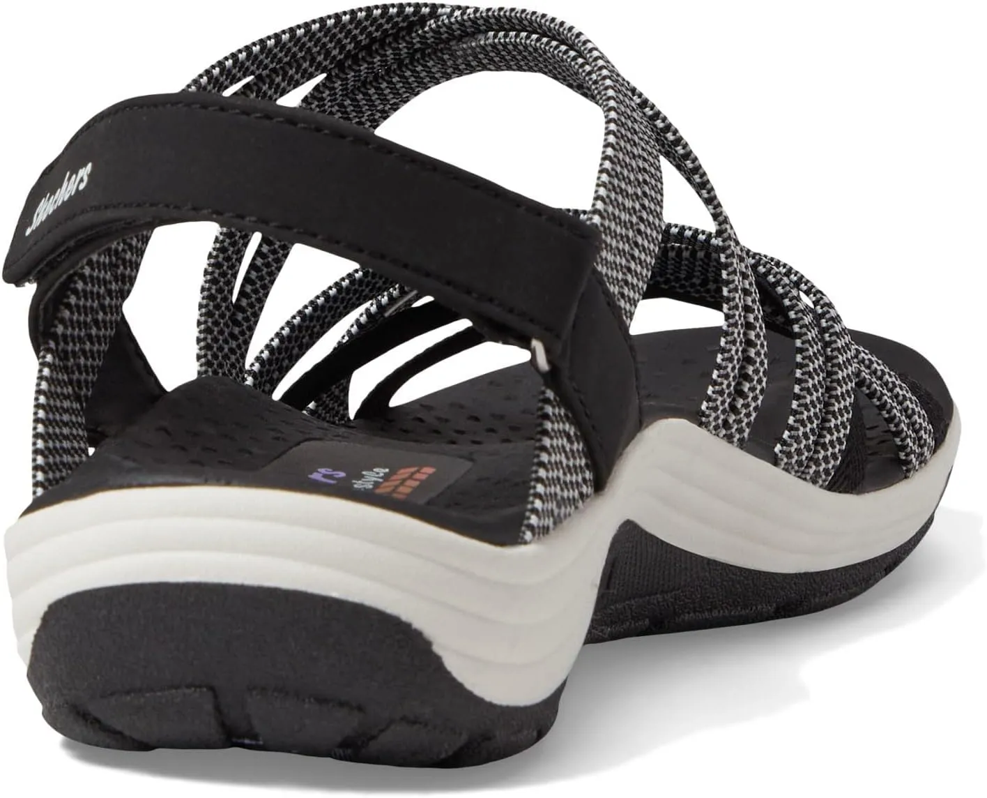 Skechers Women's Reggae Cup-Love Wins Sport Sandal