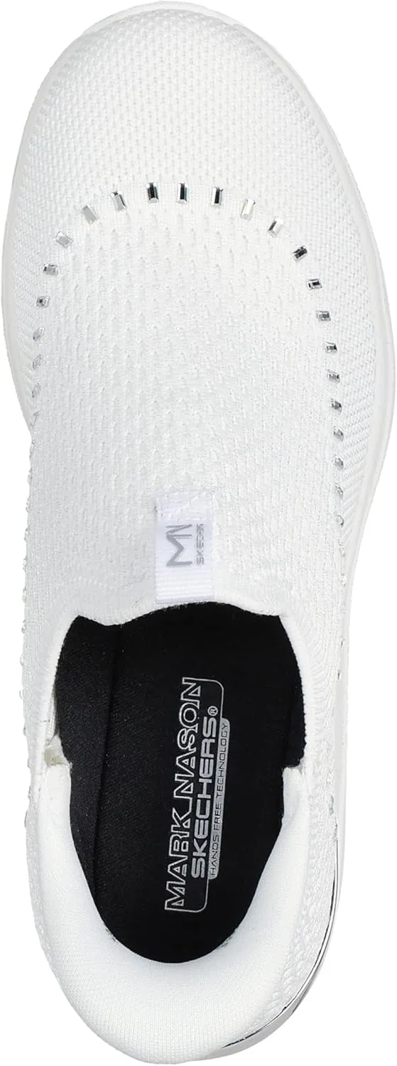 Skechers Women's The Triple Wedge-Clariti Hands Free Slip-ins Sneaker