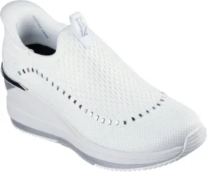 Skechers Women's The Triple Wedge-Clariti Hands Free Slip-ins Sneaker