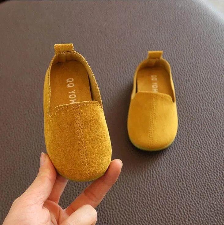 Slip-On Baby Bean Shoes for New Walkers and Toddlers