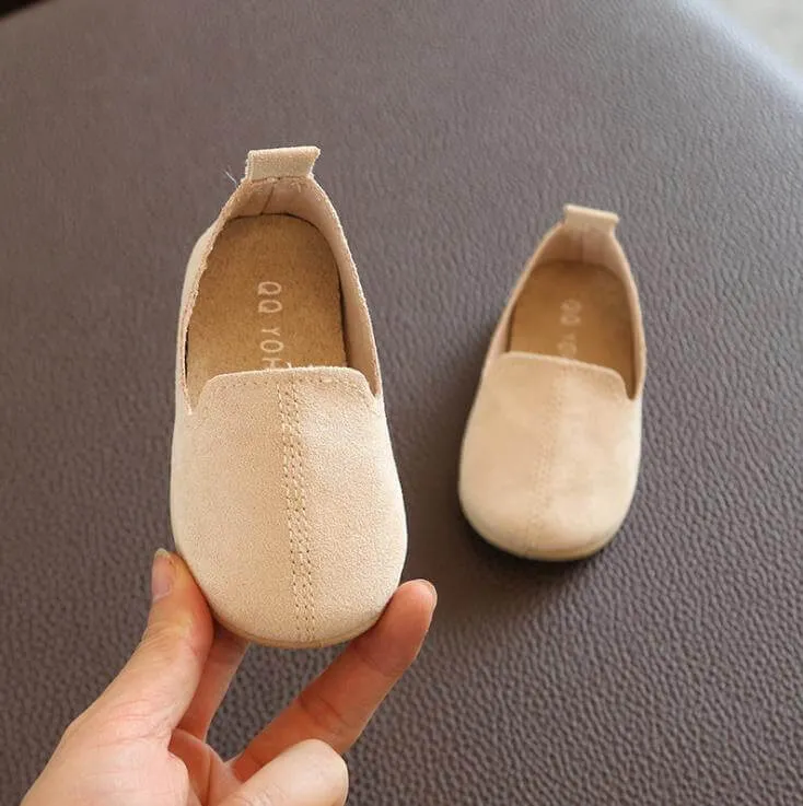 Slip-On Baby Bean Shoes for New Walkers and Toddlers