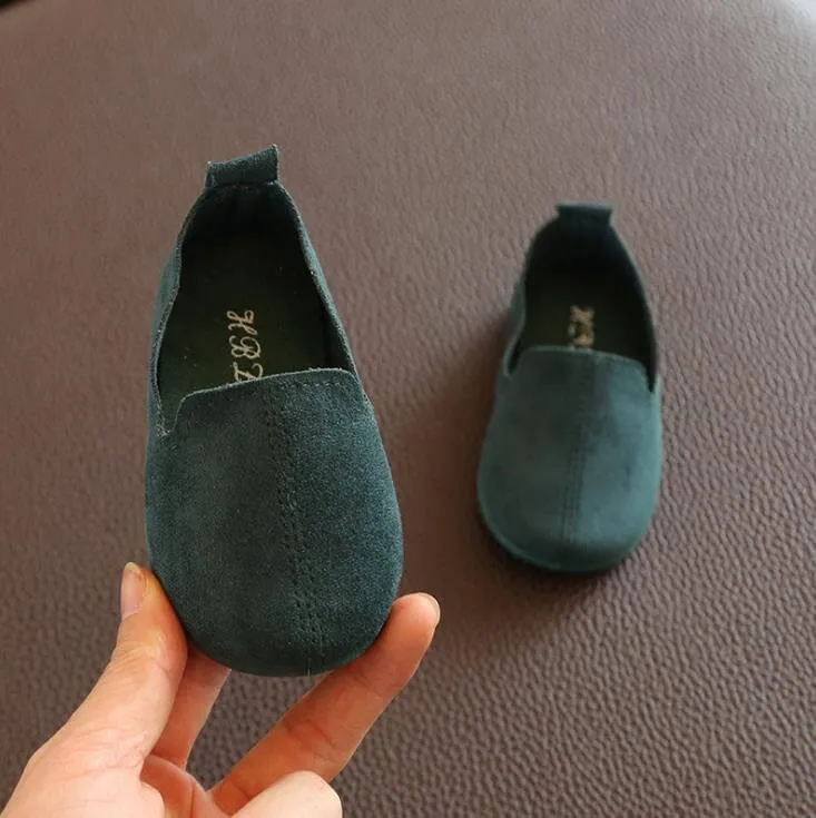 Slip-On Baby Bean Shoes for New Walkers and Toddlers
