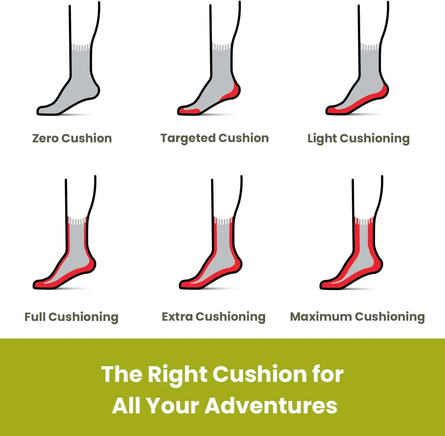 Smartwool Women's Hike Light Cushion Zig Zag Valley Mid Crew Socks