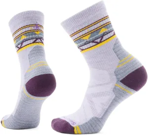 Smartwool Women's Hike Light Cushion Zig Zag Valley Mid Crew Socks