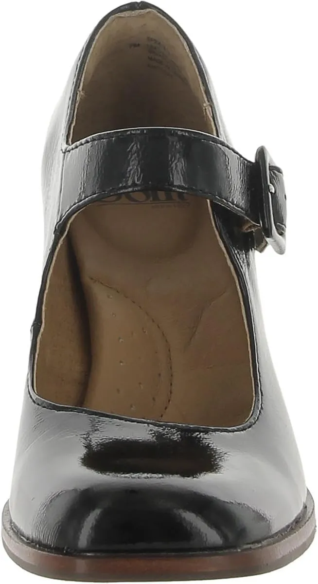 Sofft Womens Shauna Patent Leather Padded Insole Mary Janes