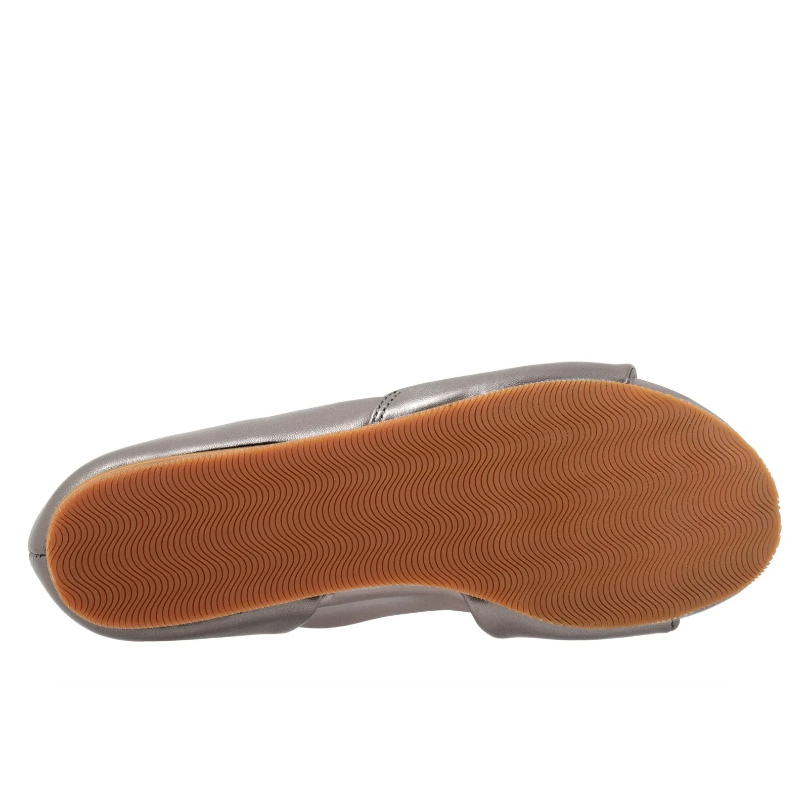 Softwalk Cypress S2307-043 Womens Gray Narrow Leather Loafer Flats Shoes