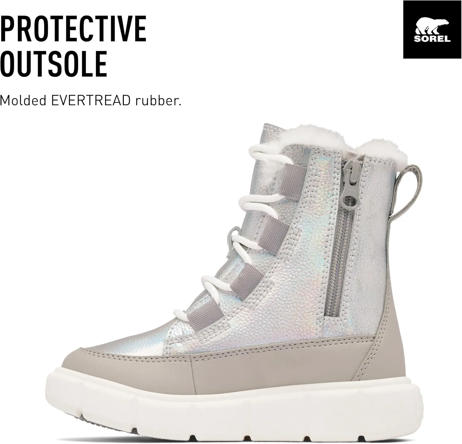 Sorel Children's Explorer lll Lace Boot