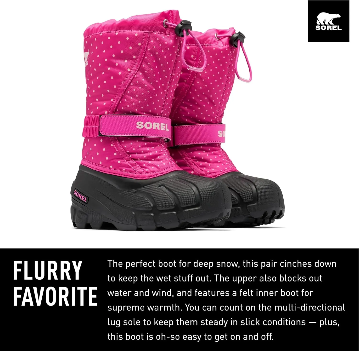 SOREL Children's Flurry Boot