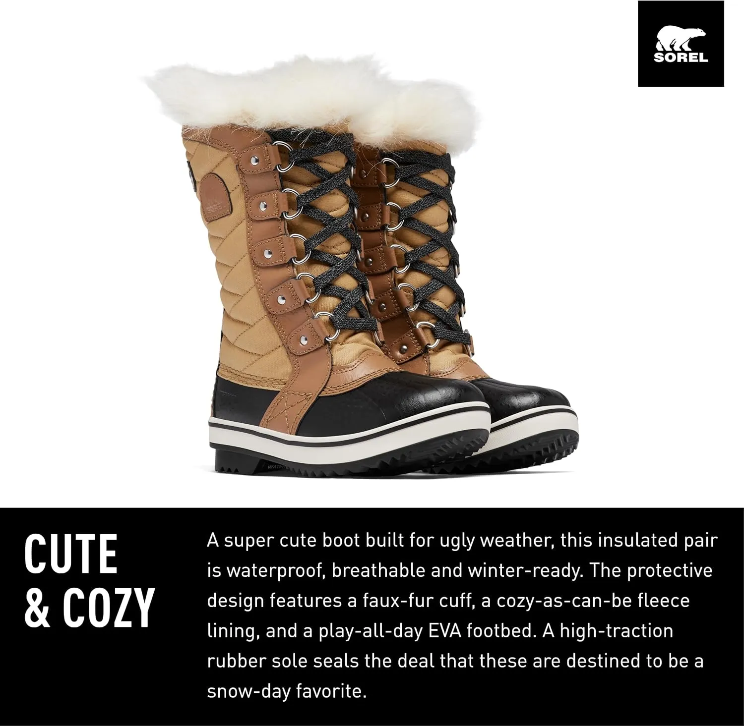 SOREL Children's Tofino ll Waterproof Boot