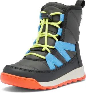 SOREL Children's Whitney ll Plus Lace Waterproof Boot