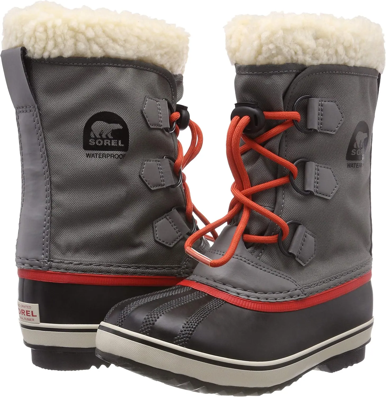SOREL Kids' Yoot Pac Nylon Snow Boot