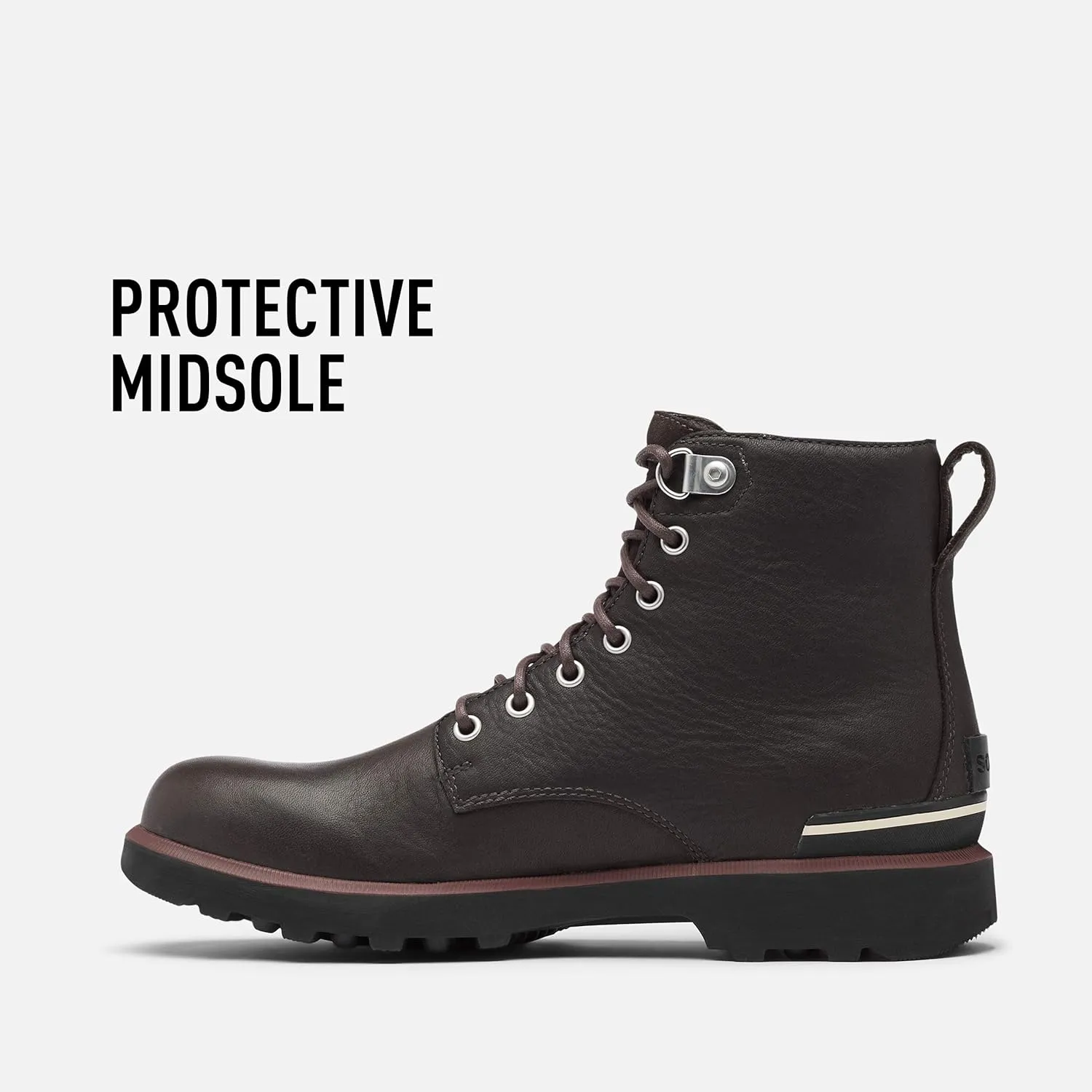 Sorel Men's Caribou Six WP Boot - Harsh Conditions - Waterproof