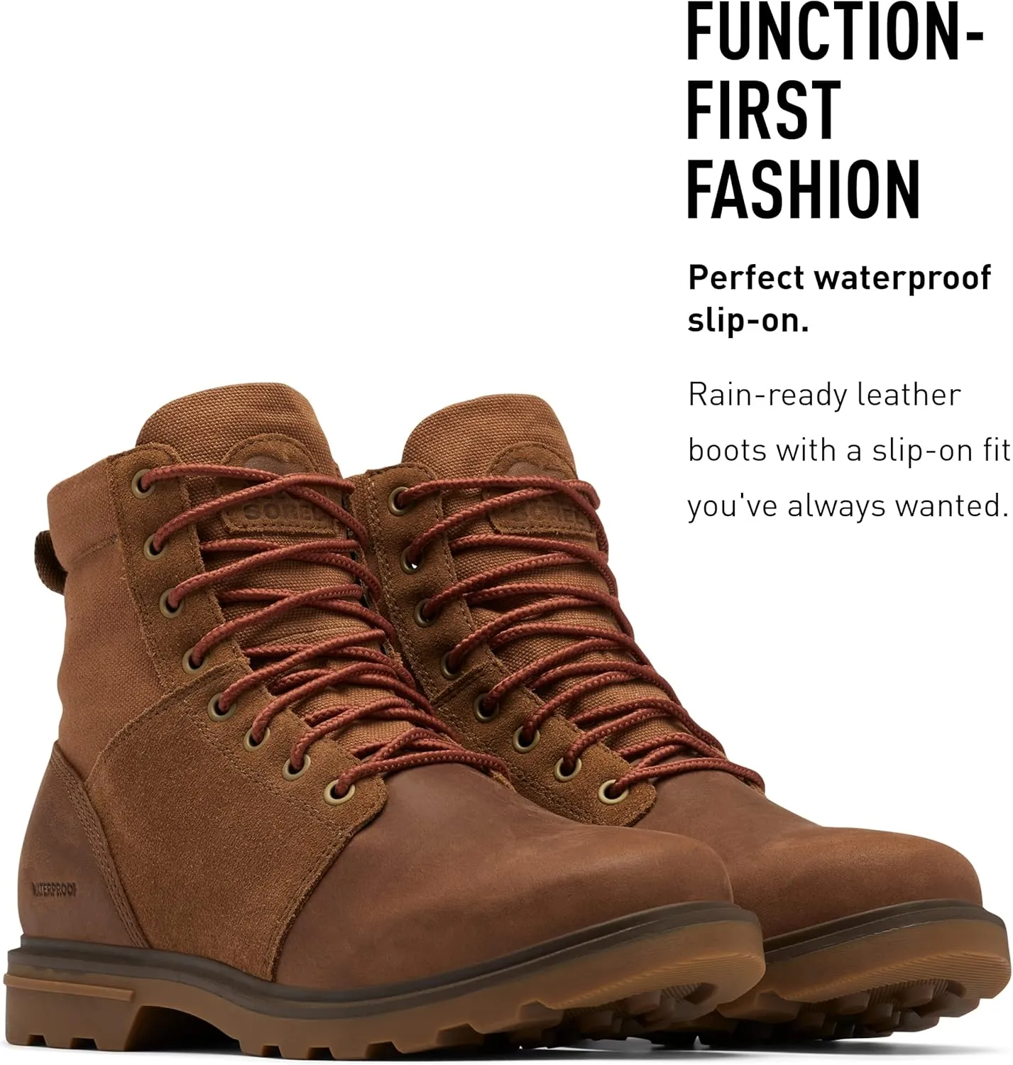 Sorel Men's Carson Six Waterproof Boot