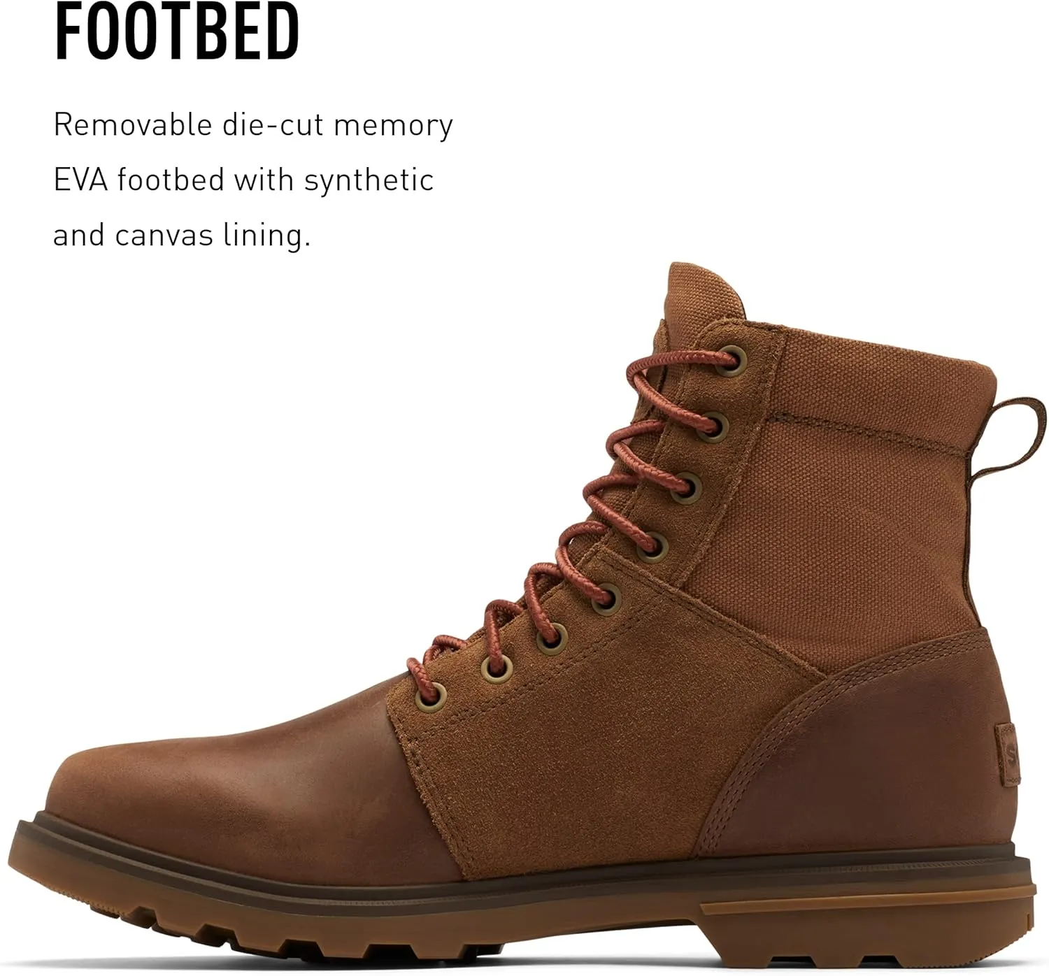Sorel Men's Carson Six Waterproof Boot