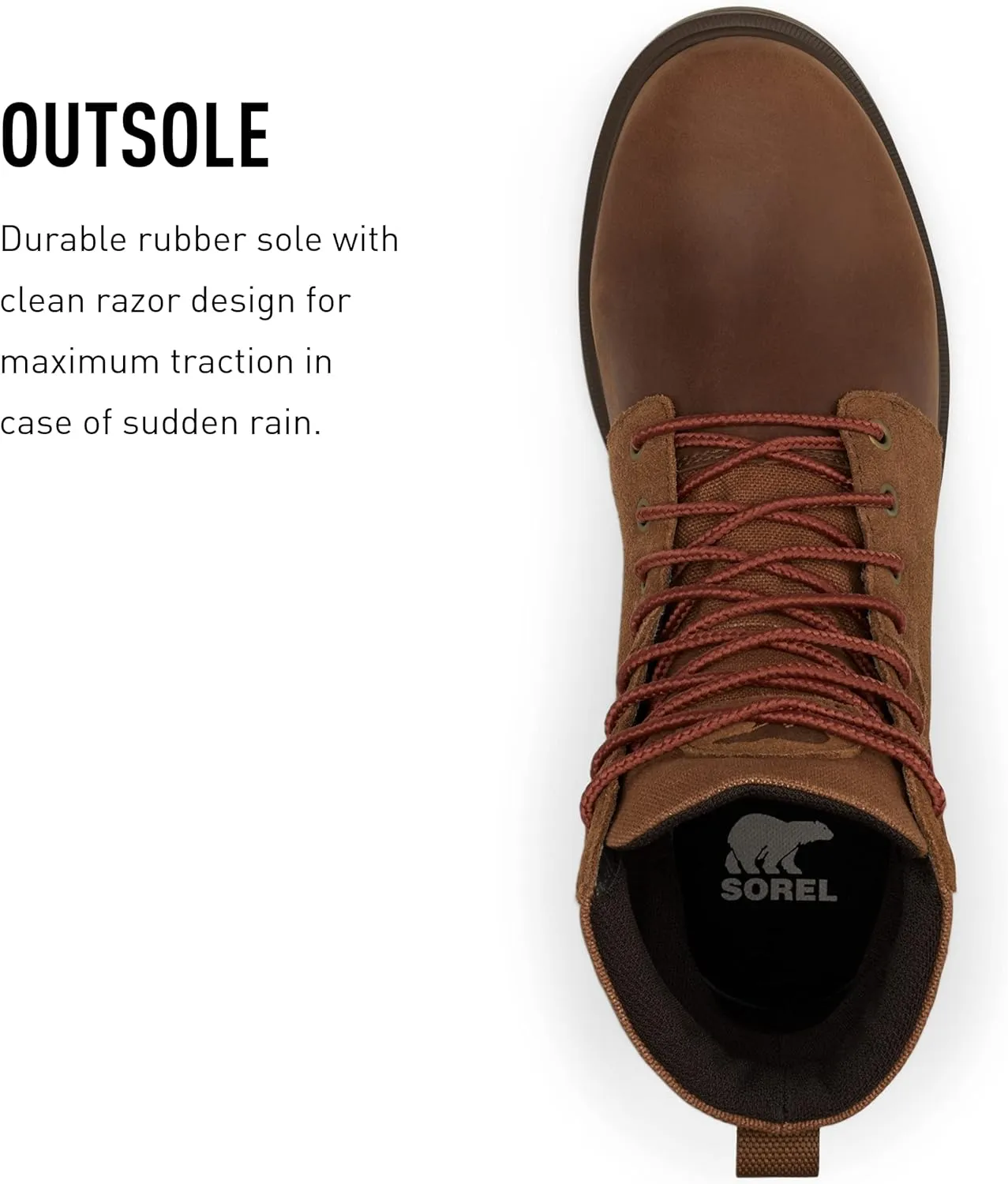 Sorel Men's Carson Six Waterproof Boot