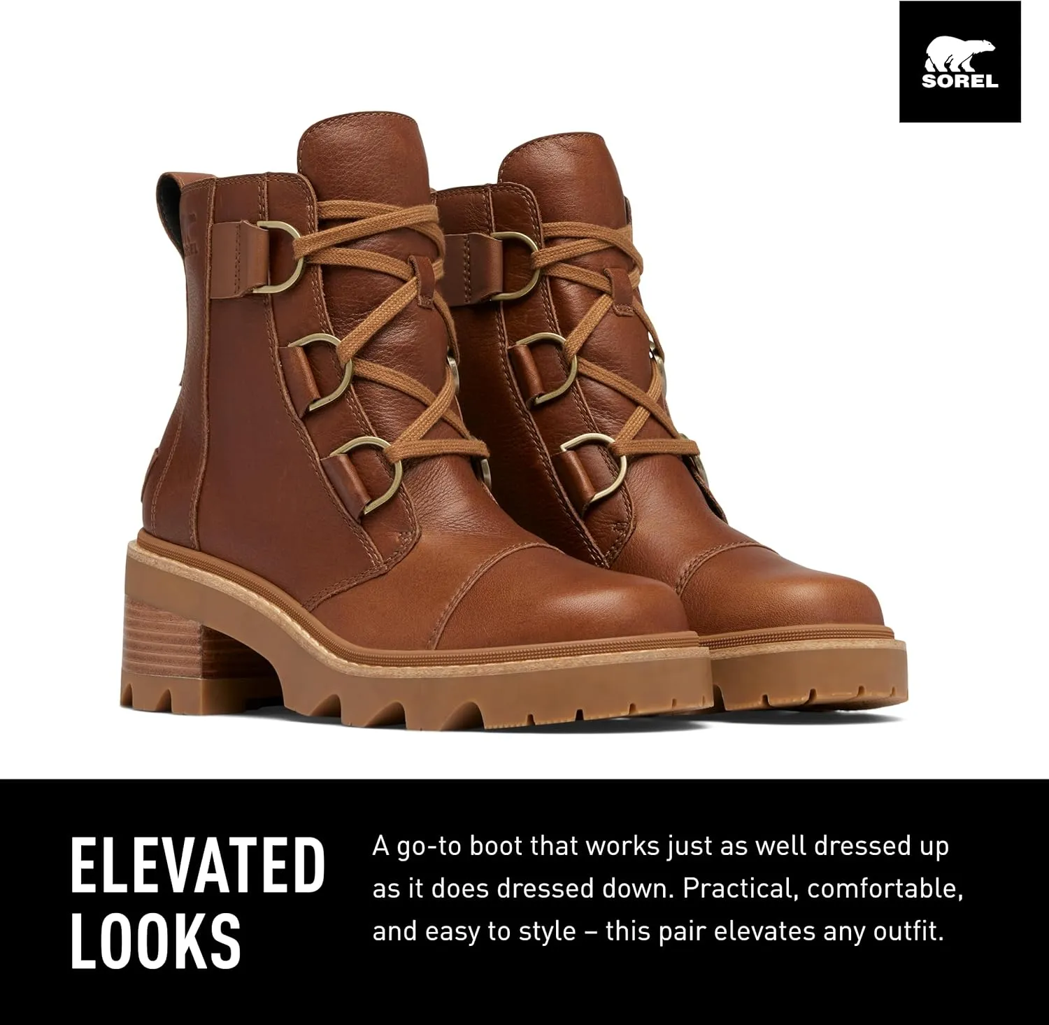 SOREL Women's Joan Now Lace Boot
