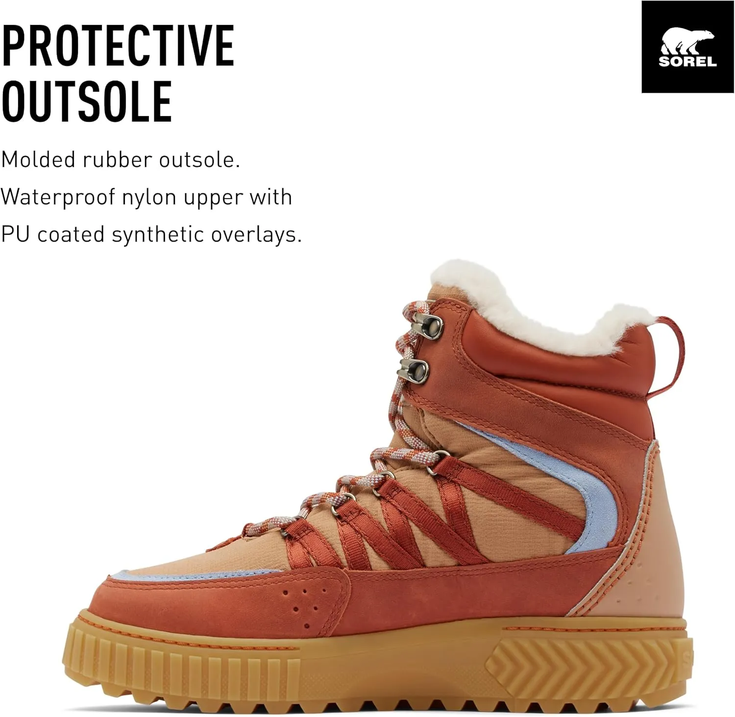 SOREL Women's ONA AVE Trek Waterproof Boot