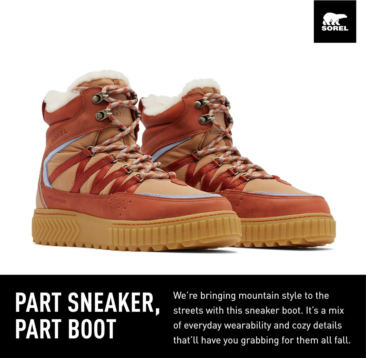 SOREL Women's ONA AVE Trek Waterproof Boot