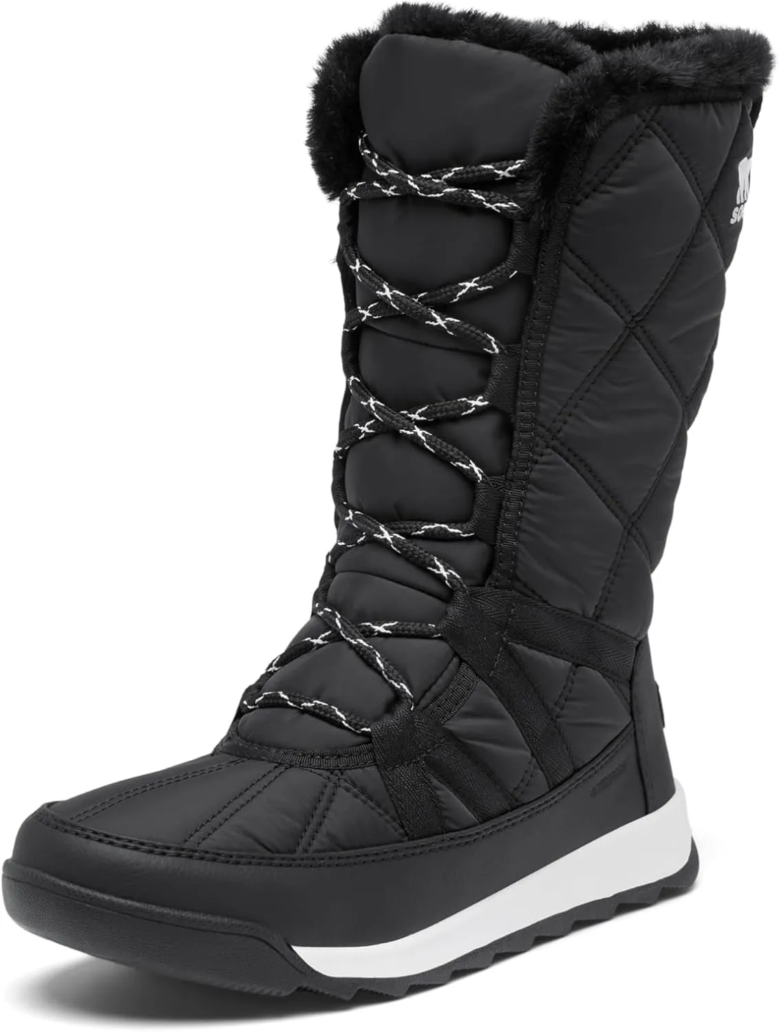 SOREL Women's Whitney ll Plus Tall Lace Waterproof Boot