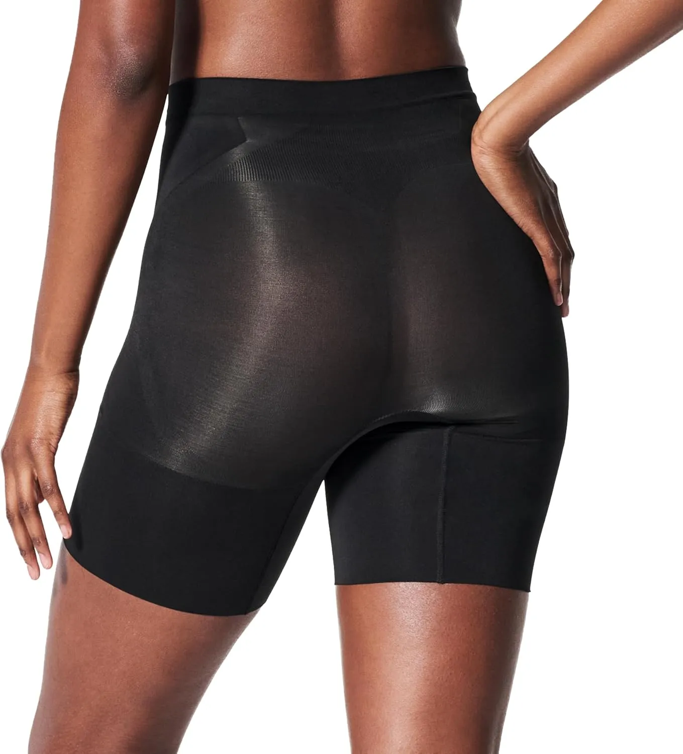 SPANX LG Shapewear for Women Oncore Mid-Thigh Short
