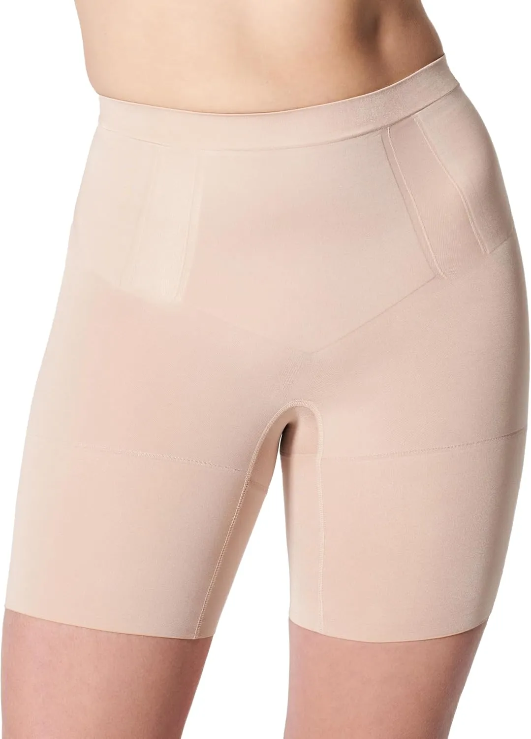 SPANX LG Shapewear for Women Oncore Mid-Thigh Short
